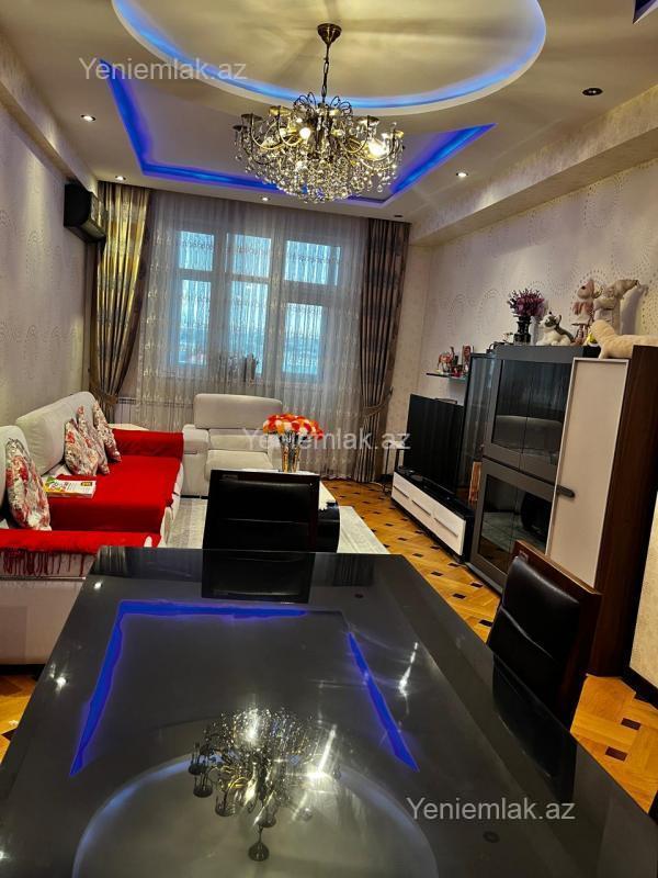 4 otaqlı mənzil satılır, Səbail, Bakı