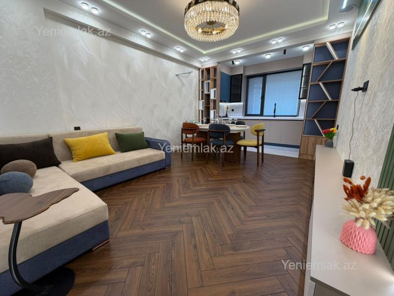 3 otaqlı mənzil satılır, Xətai, Bakı