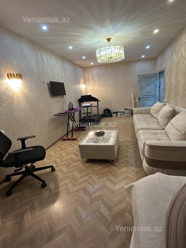 2 otaqlı mənzil satılır, Xətai, Bakı