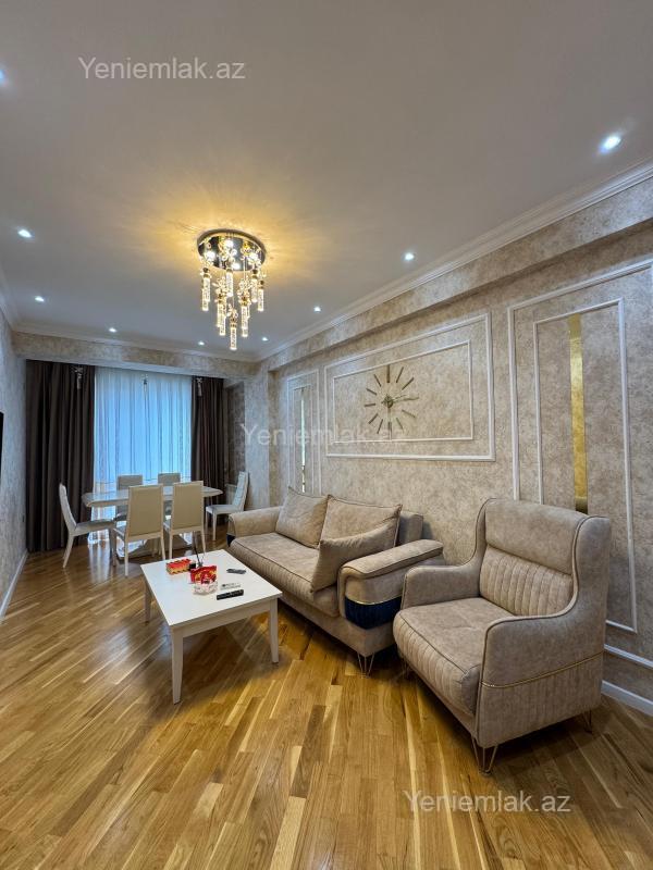 3-room apartment for sale, Khatai, Baku