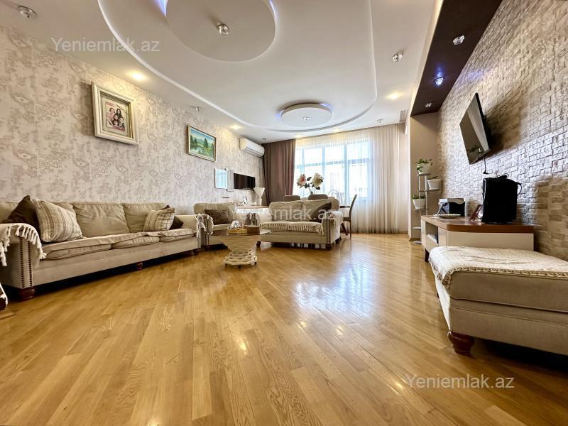 4 otaqlı mənzil satılır, Nizami, Bakı