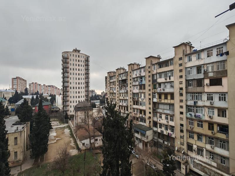 3 otaqlı mənzil satılır, Xətai, Bakı