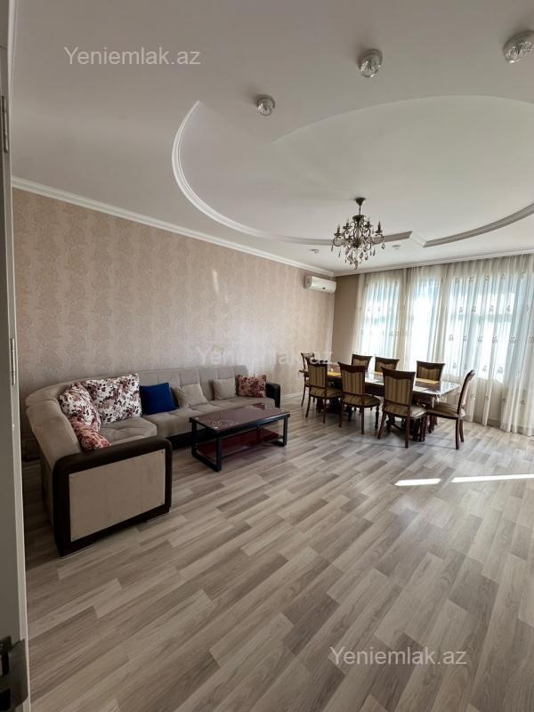3 otaqlı mənzil satılır, Səbail, Bakı