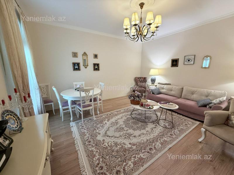 4 otaqlı mənzil satılır, Nərimanov, Bakı
