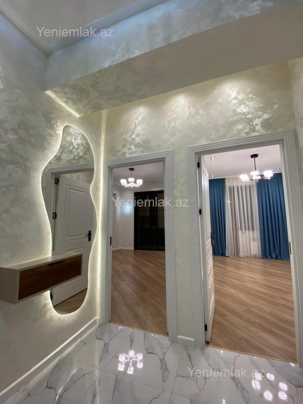 3 otaqlı mənzil satılır, Nizami, Bakı