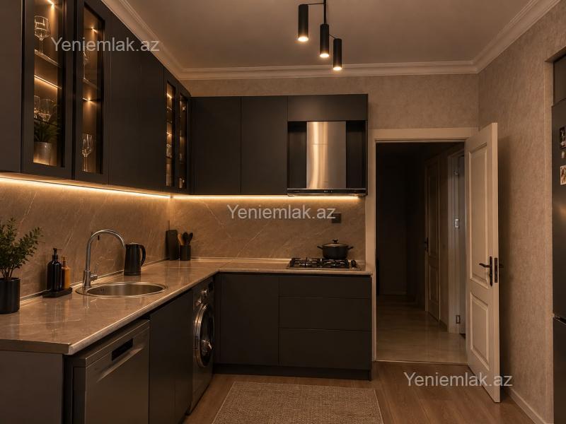2-room apartment for sale, Khatai, Baku