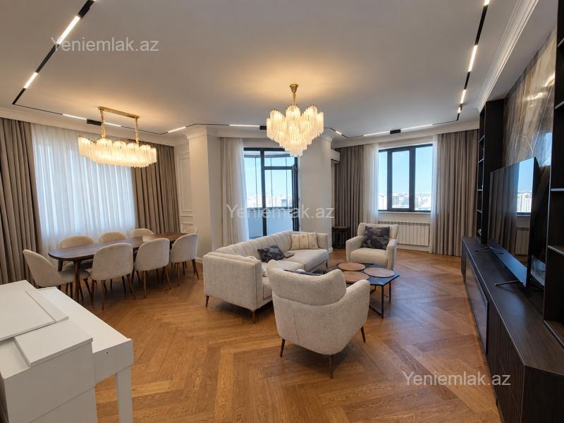 4-room apartment for sale, Yasamal, Baku