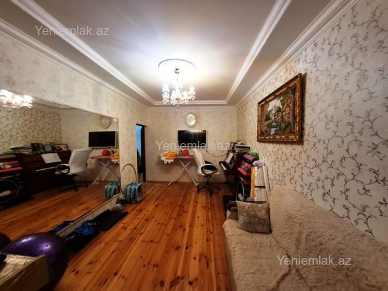 3 otaqlı mənzil satılır, Nizami, Bakı