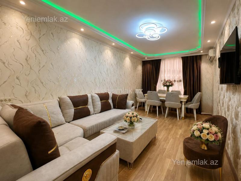 5-room apartment for sale, Khatai, Baku