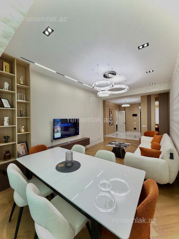 4 otaqlı mənzil satılır, Nəsimi, Bakı