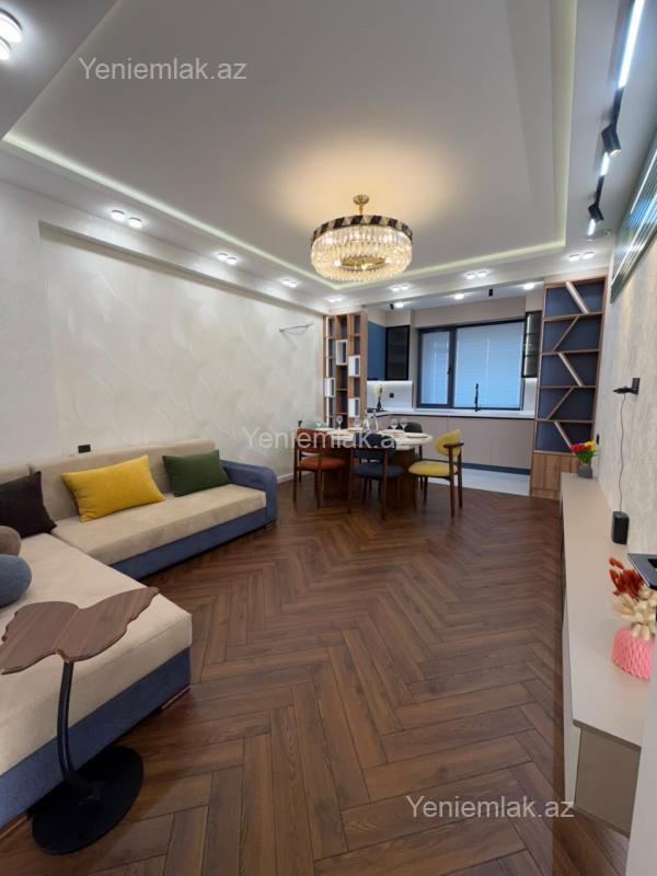 3 otaqlı mənzil satılır, Xətai, Bakı