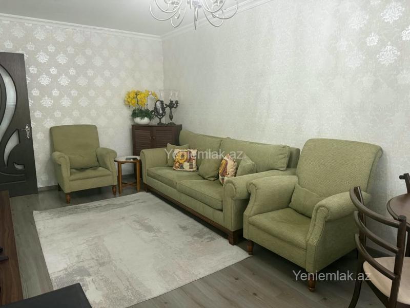 3 otaqlı mənzil satılır, Nizami, Bakı