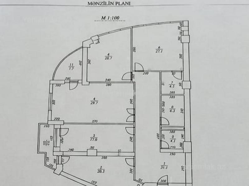 4 otaqlı mənzil satılır, Yasamal, Bakı