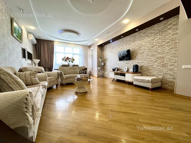 4 otaqlı mənzil satılır, Nizami, Bakı