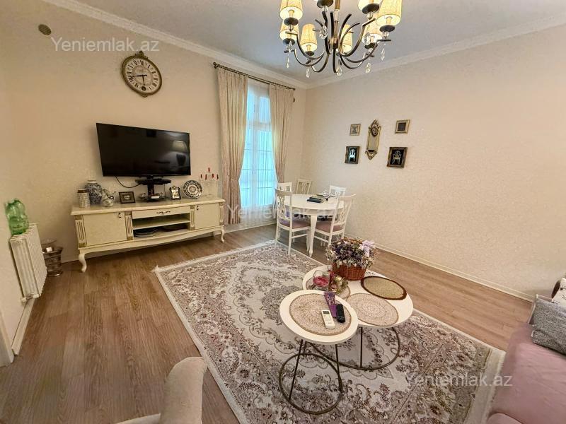 4 otaqlı mənzil satılır, Nərimanov, Bakı