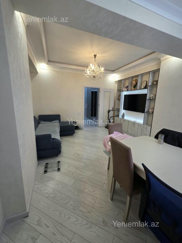 3 otaqlı mənzil satılır, Xətai, Bakı