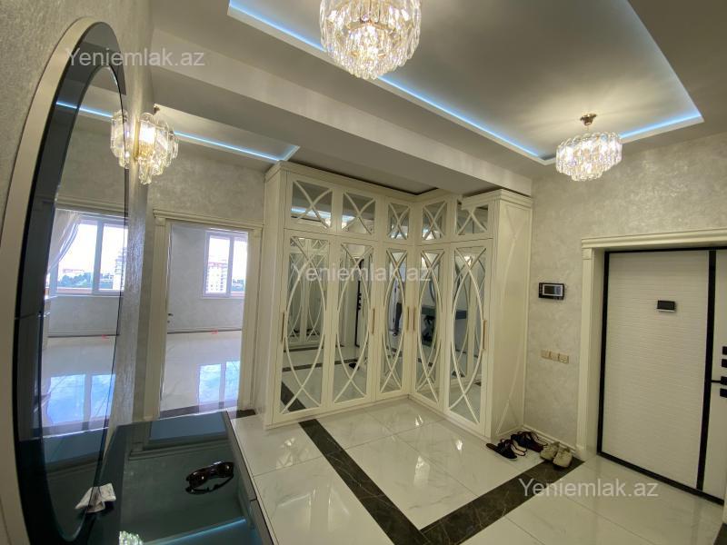 4 otaqlı mənzil satılır, Nizami, Bakı