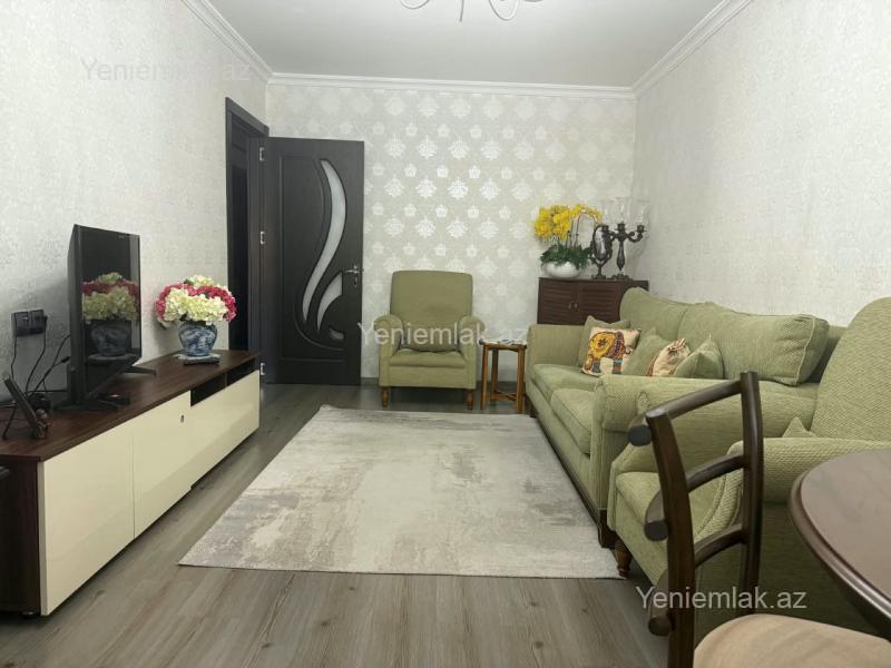 3 otaqlı mənzil satılır, Nizami, Bakı