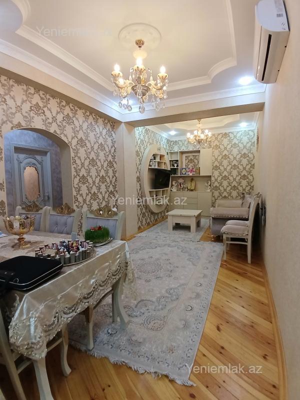 3-room apartment for sale, Khatai, Baku