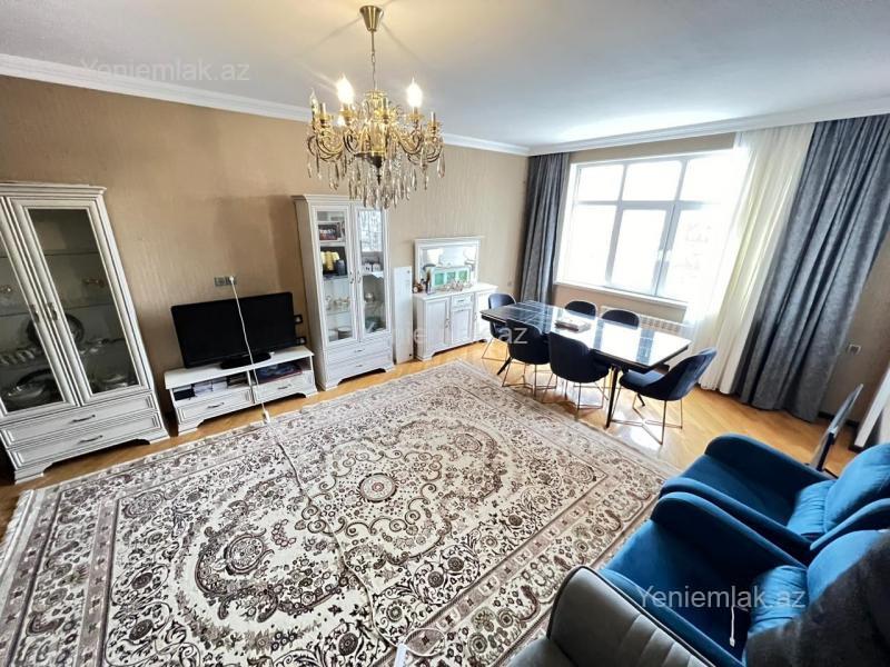 3-room apartment for sale, Yasamal, Baku
