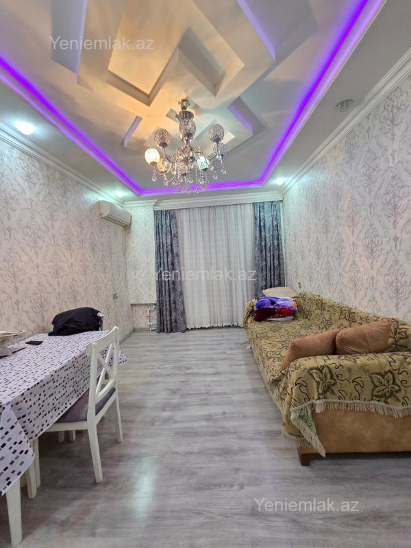 3 otaqlı mənzil satılır, Xətai, Bakı