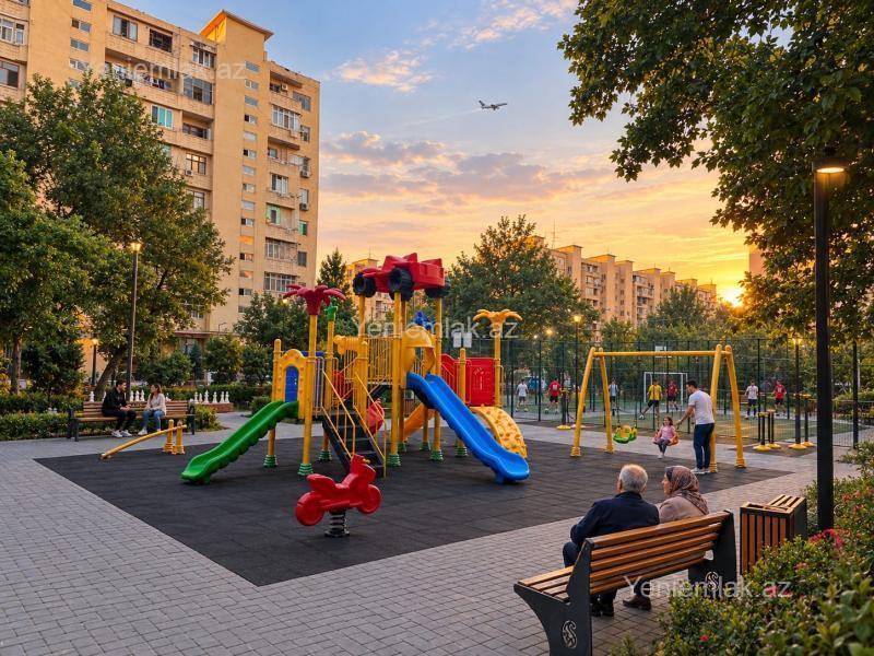 3 otaqlı mənzil satılır, Sabunçu, Bakı