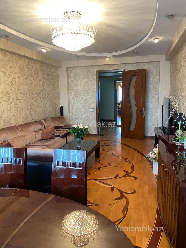 4 otaqlı mənzil satılır, Nəsimi, Bakı