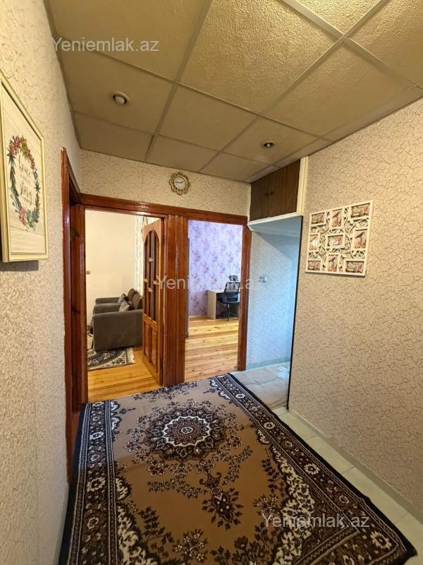 3 otaqlı mənzil satılır, Nizami, Bakı