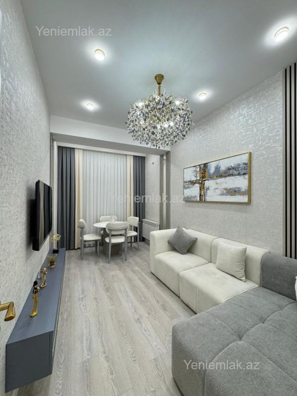 2-room apartment for sale, Nasimi, Baku