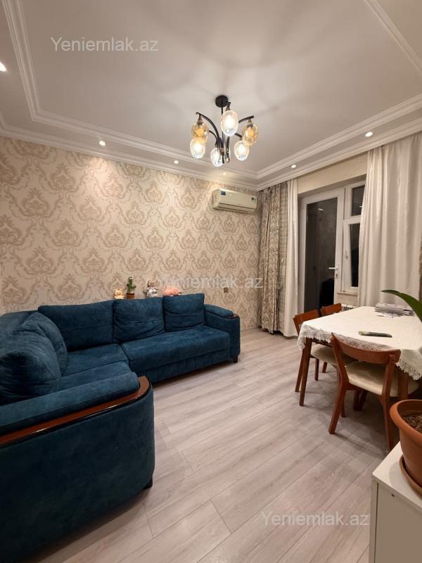 3 otaqlı mənzil satılır, Xətai, Bakı