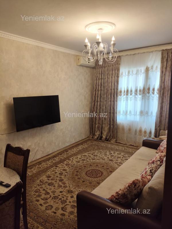 3 otaqlı mənzil satılır, Xətai, Bakı