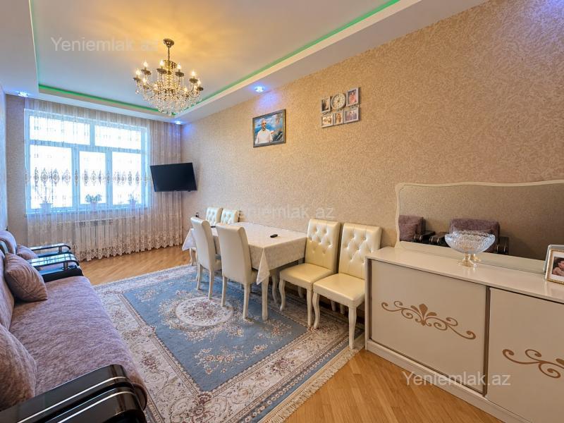3 otaqlı mənzil satılır, Xətai, Bakı