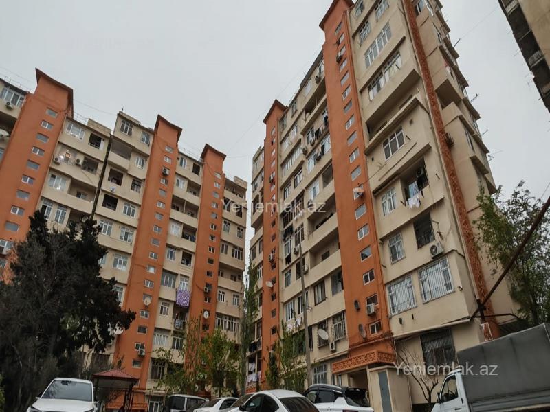 3 otaqlı mənzil satılır, Xətai, Bakı