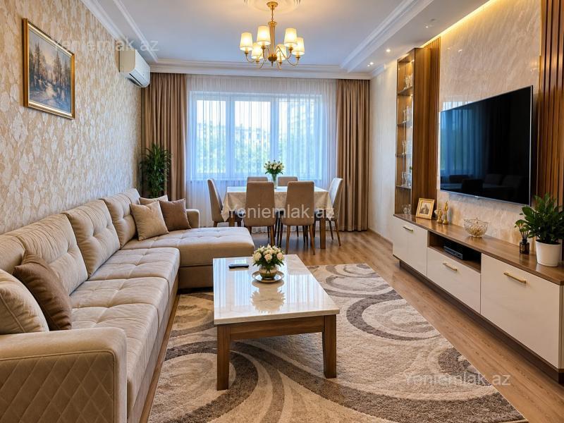 2 otaqlı mənzil satılır, Sabunçu, Bakı