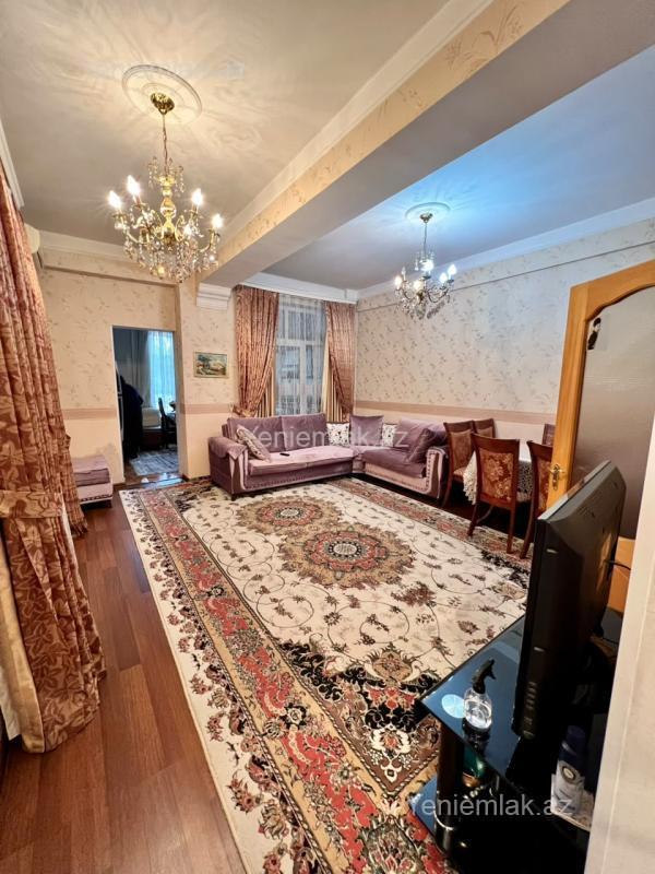 2 otaqlı mənzil satılır, Nəsimi, Bakı
