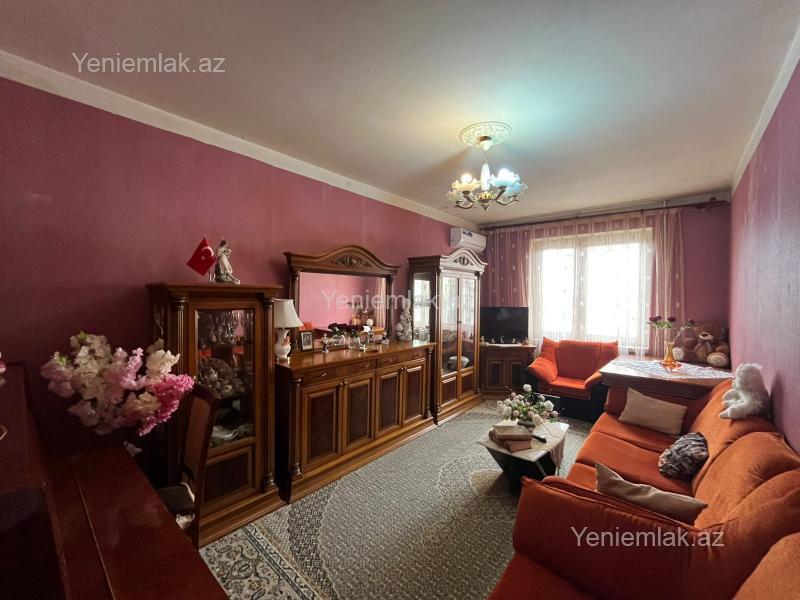 3-room apartment for sale, Narimanov, Baku