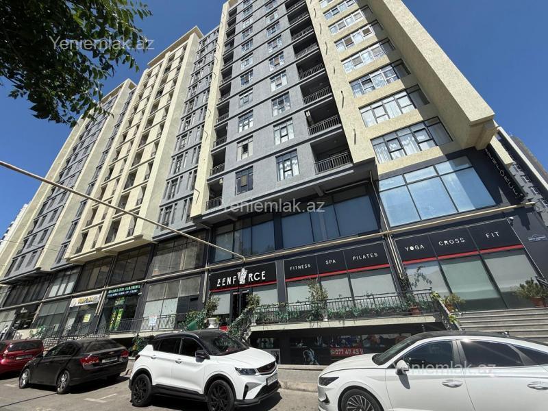 3 otaqlı mənzil satılır, Xətai, Bakı