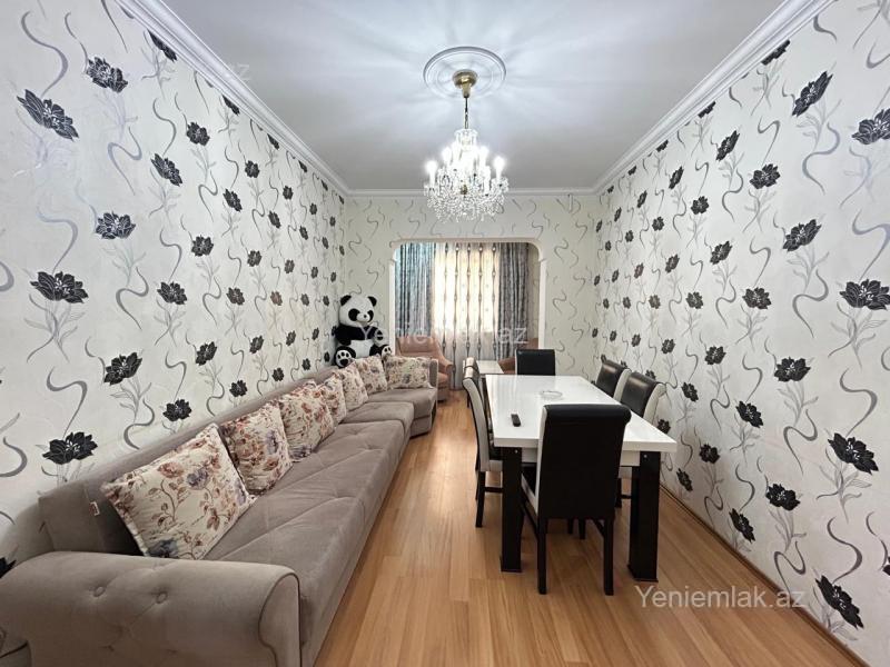 3 otaqlı mənzil satılır, Binəqədi, Bakı