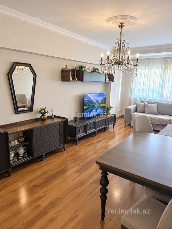 3-room apartment for sale, Nizami, Baku