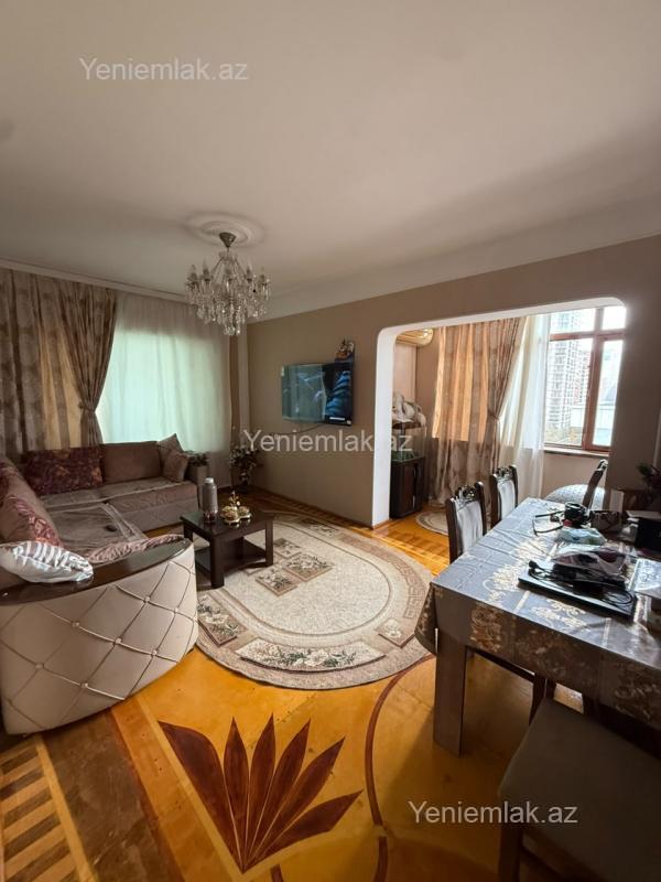 2-room apartment for sale, Narimanov, Baku