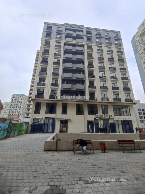 3 otaqlı mənzil satılır, Nəsimi, Bakı