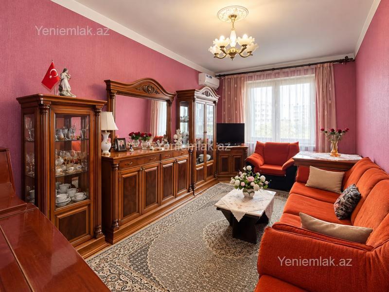 3-room apartment for sale, Narimanov, Baku