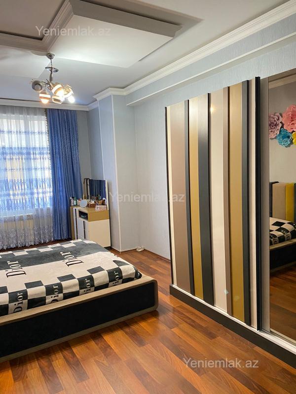 3 otaqlı mənzil satılır, Xətai, Bakı