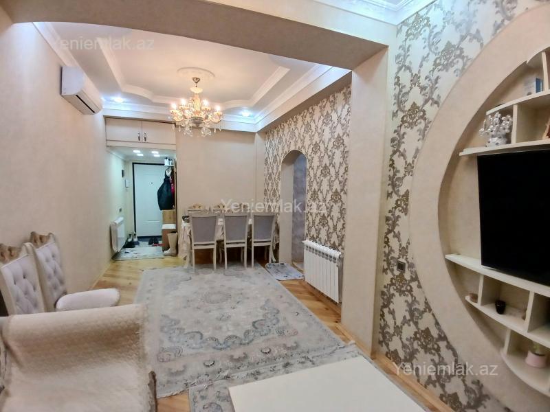 3-room apartment for sale, Khatai, Baku