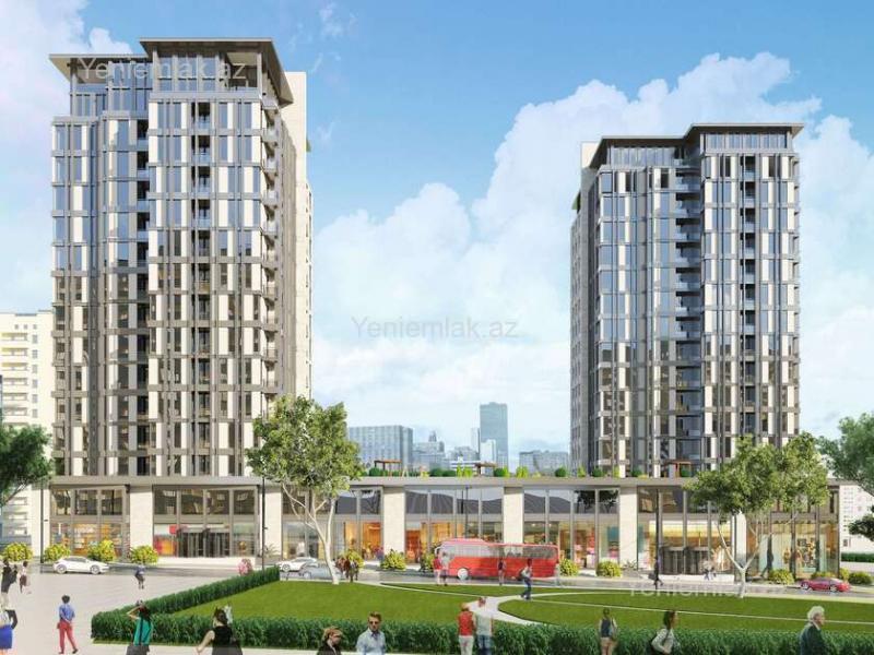 4-room apartment for sale, Yasamal, Baku