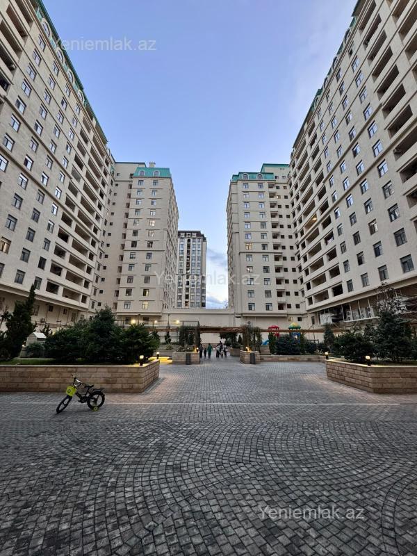 4 otaqlı mənzil satılır, Nərimanov, Bakı