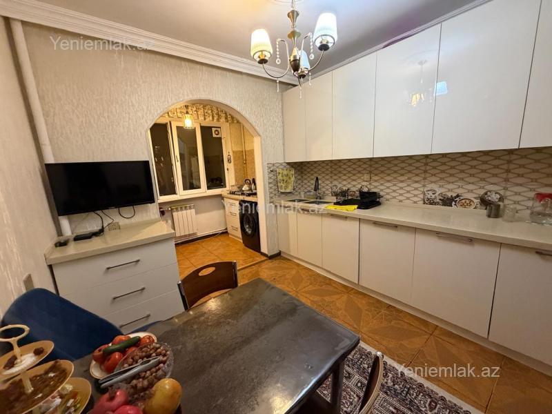 5 otaqlı mənzil satılır, Binəqədi, Bakı
