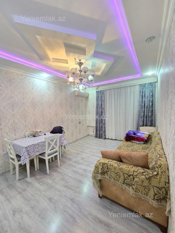 3 otaqlı mənzil satılır, Xətai, Bakı