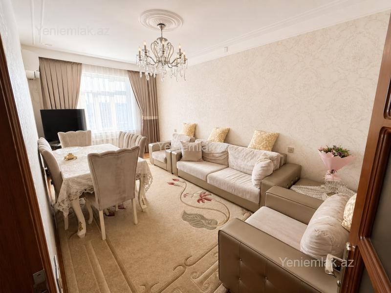 3 otaqlı mənzil satılır, Sabunçu, Bakı