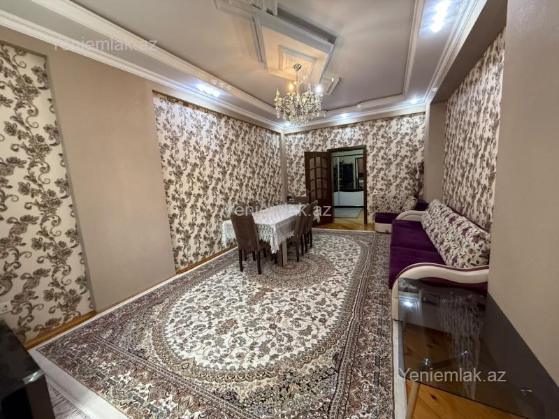 3 otaqlı mənzil satılır, Nəsimi, Bakı